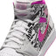 Air Jordan 1 Mid SE (Off White/Fire Pink)