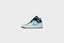 Air Jordan 1 Mid SE (Summit White/Blue Chill-Black)