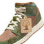 Air Jordan 1 Mid SS (GS) (Archaeo Brown/Light Olive)