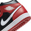 Air Jordan 1 Mid (Black/White-Gym Red)