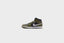 Air Jordan 1 Mid (Black/White-Medium Olive-Sail)