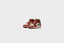 Air Jordan 1 Mid (GS) (Sail/Midnight Green)