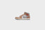 Air Jordan 1 Mid (Hemp/Fire Red-White)
