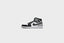 Air Jordan 1 Mid (White/Black-LT Smoke Grey)