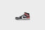 Air Jordan 1 Mid (White/Black-Rust Pink)