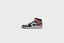 Air Jordan 1 Mid (White/Black-Rust Pink)