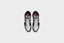 Air Jordan 1 Mid (White/Black-Rust Pink)
