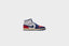 Air Jordan 1 Mid (White/Deep Royal Blue)