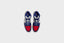 Air Jordan 1 Mid (White/Deep Royal Blue)