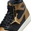 Air Jordan 1 Retro High OG (Black/Metallic Gold-Sail)