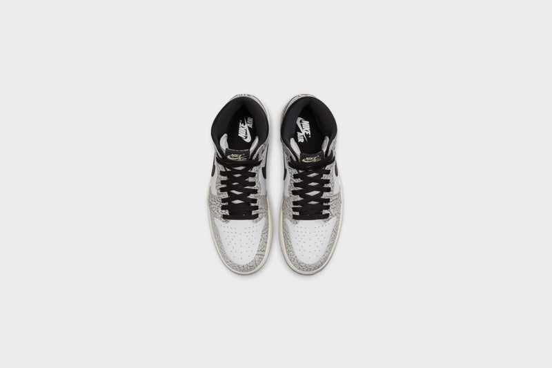 Air Jordan 1 Retro High OG (Tech Grey/Muslin-Black-White)