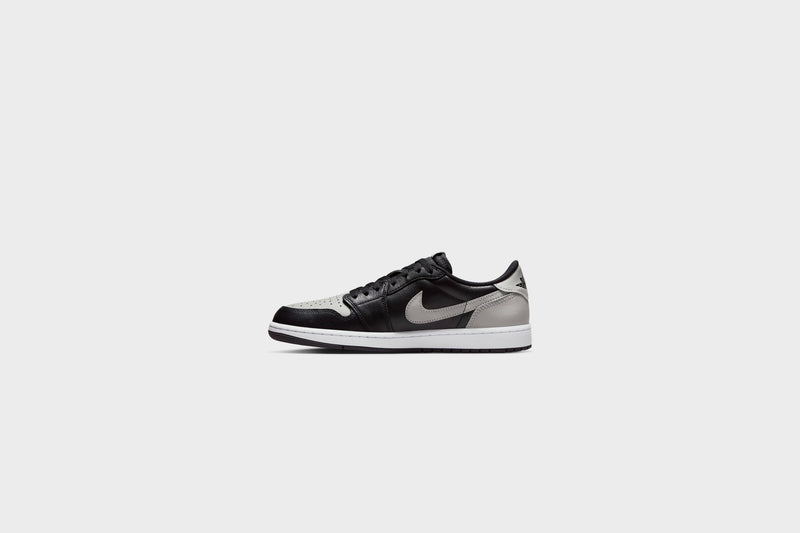 Air Jordan 1 Retro Low OG (Black/Medium Grey-White) – Rock City Kicks