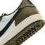 Air Jordan 1 Retro Low OG (Medium Olive/Black)