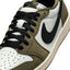 Air Jordan 1 Retro Low OG (Medium Olive/Black)