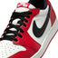 Air Jordan 1 Retro Low OG (Varsity Red/Black-Summit White)