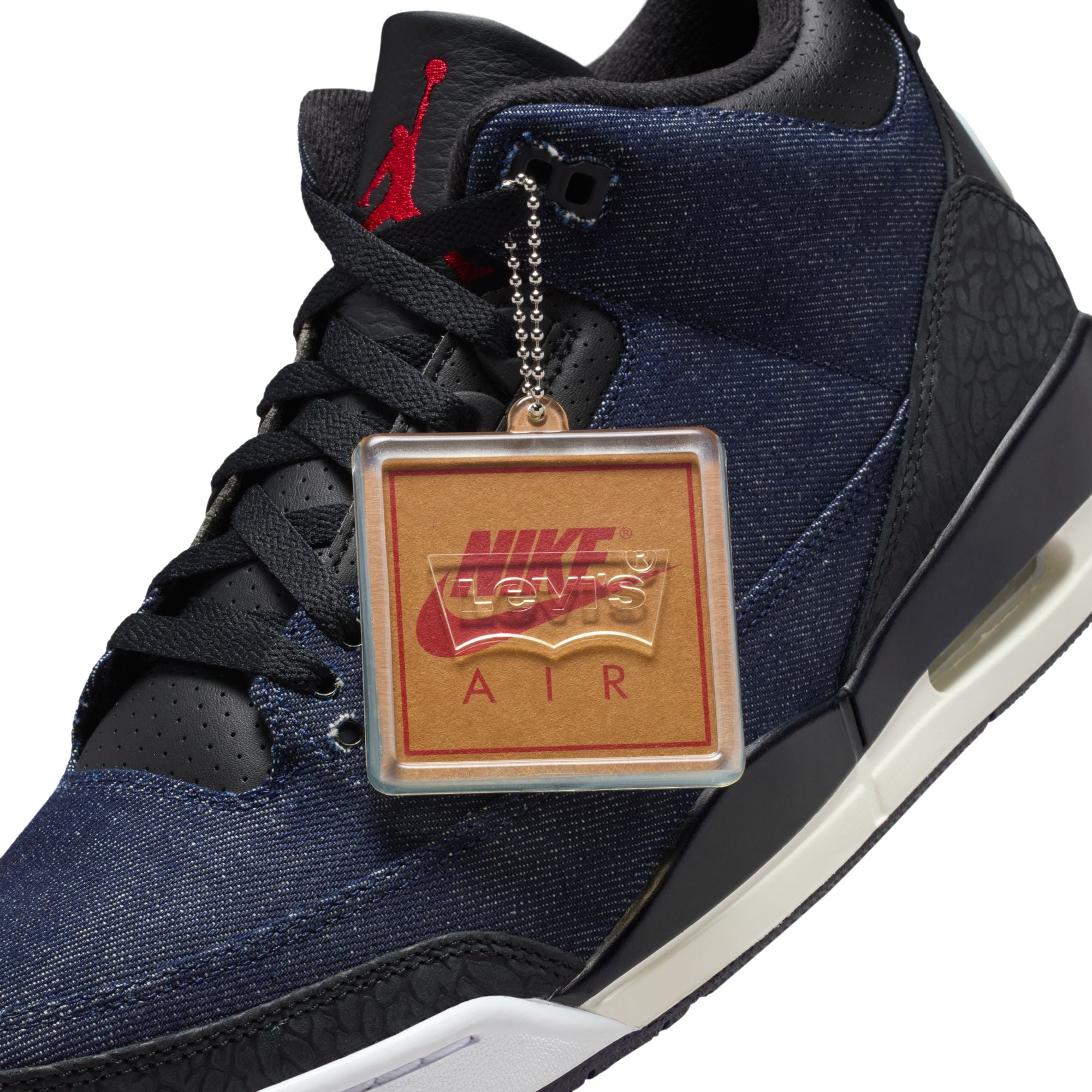 シューズ(男性用) AIR JORDAN 3 RTR LSC INDIGO SP 28cm Air Jordan 3 RTR LSC Indigo SP (Denim/Black-Sail) – Rock City Kicks