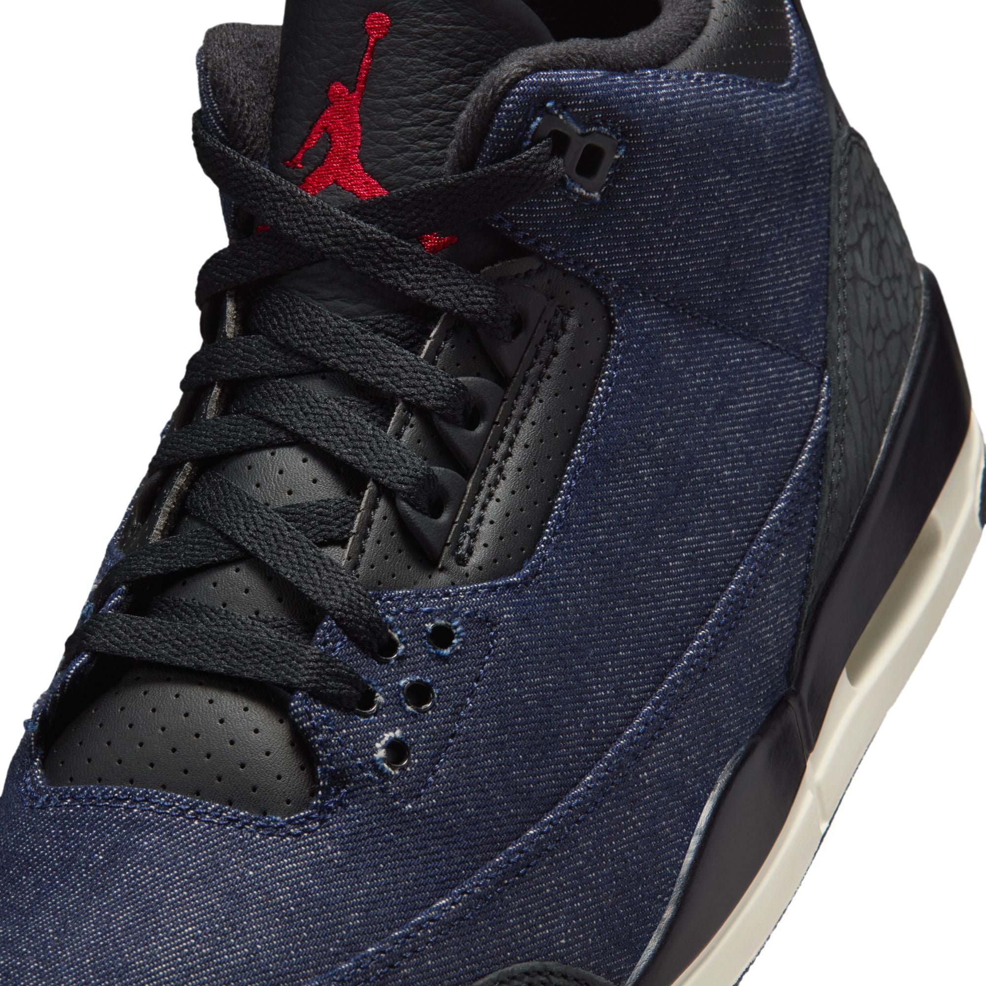 シューズ(男性用) AIR JORDAN 3 RTR LSC INDIGO SP 28cm Air Jordan 3 RTR LSC Indigo SP (Denim/Black-Sail) – Rock City Kicks