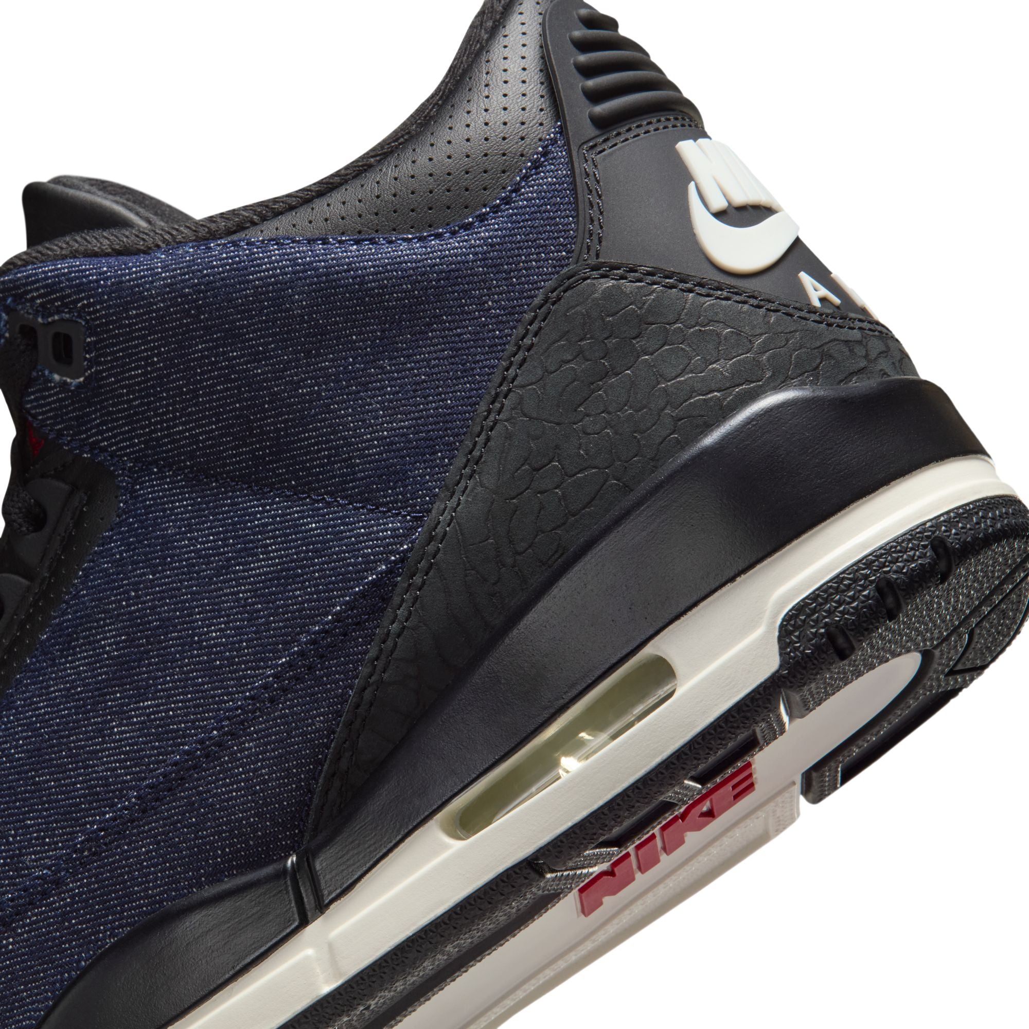 シューズ(男性用) AIR JORDAN 3 RTR LSC INDIGO SP 28cm Air Jordan 3 RTR LSC Indigo SP (Denim/Black-Sail) – Rock City Kicks