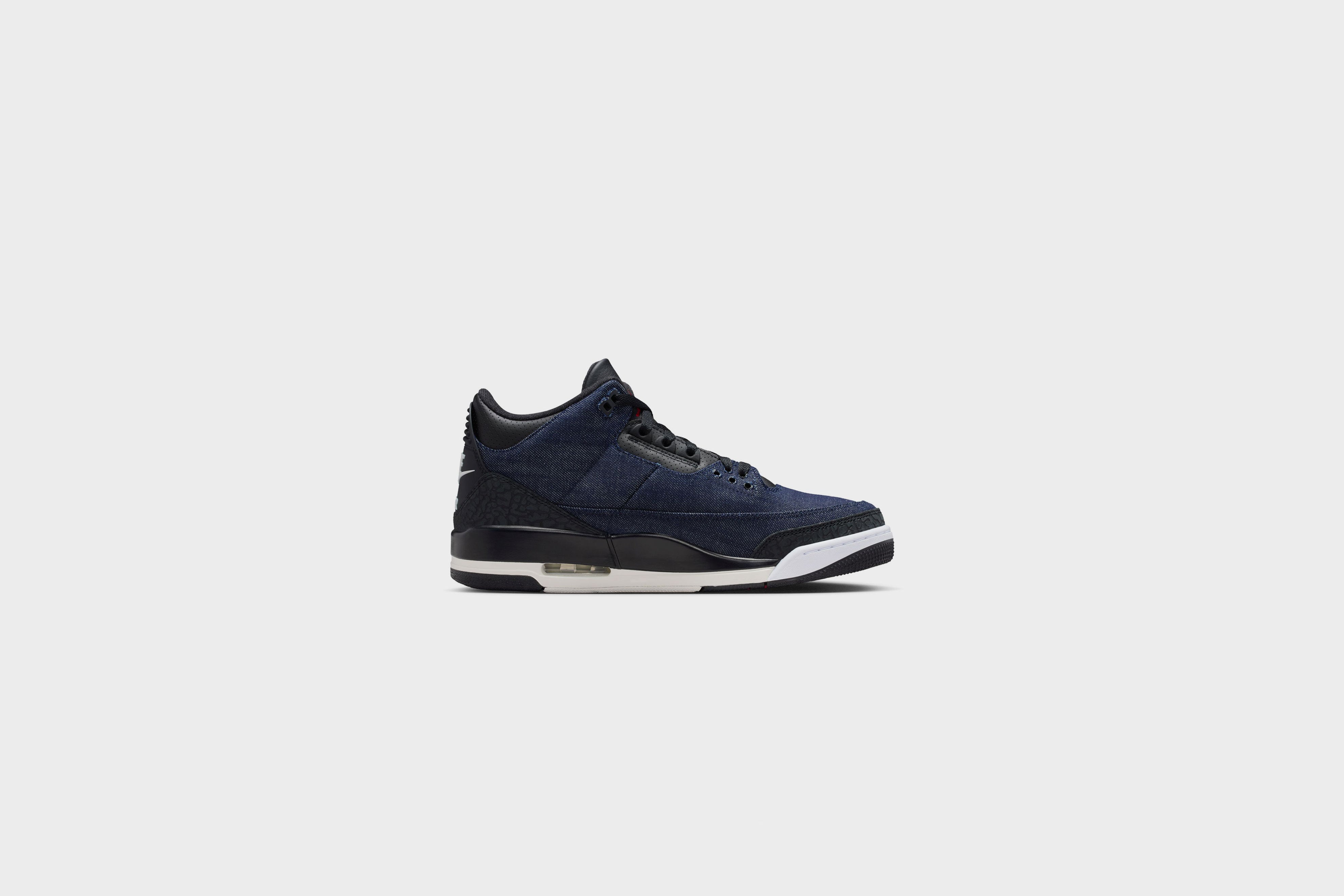シューズ(男性用) AIR JORDAN 3 RTR LSC INDIGO SP 28cm Air Jordan 3 RTR LSC Indigo SP (Denim/Black-Sail) – Rock City Kicks