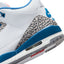 Air Jordan 3 Retro OG (White/Fire Red-True Blue)