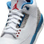 Air Jordan 3 Retro OG (White/Fire Red-True Blue)