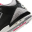 Air Jordan 3 Retro (GS) (Black/Fire Red-Cement Grey)