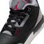 Air Jordan 3 Retro (GS) (Black/Fire Red-Cement Grey)