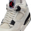 Air Jordan 4 Retro OG FC (Sail/Black-University Red)