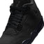 Air Jordan 4 Retro OG (GS) (Black/Black-LT Graphite)