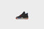 Air Jordan 4 Retro OG (GS) (Black/Fire Red-Deep Royal Blue)