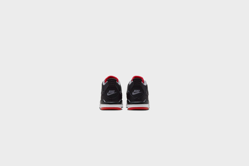 Air Jordan 4 Retro (TD) (Black/Fire Red-Cement Grey)