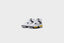 Air Jordan 4 Retro (White/Tour Yellow-Dark Black Grey-Black)