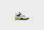 Air Jordan 4 Retro (White/Tour Yellow-Dark Black Grey-Black)
