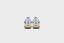 Air Jordan 4 Retro (White/Tour Yellow-Dark Black Grey-Black)