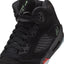 Air Jordan 5 Retro OG (GS) (Black/Multi-Color)