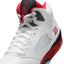 Air Jordan 5 Retro OG (White/Fire Red-Black)