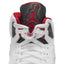 Air Jordan 5 Retro OG (White/Fire Red-Black)
