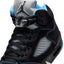 Air Jordan 5 Retro (Black/Multi-Color)