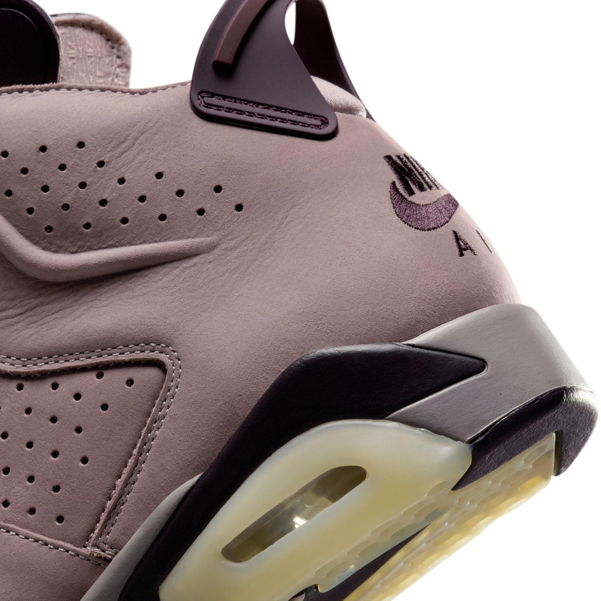 Air Jordan 6 Retro SP AMM (Vapor Mauve/Burgundy Ash) – Rock City Kicks