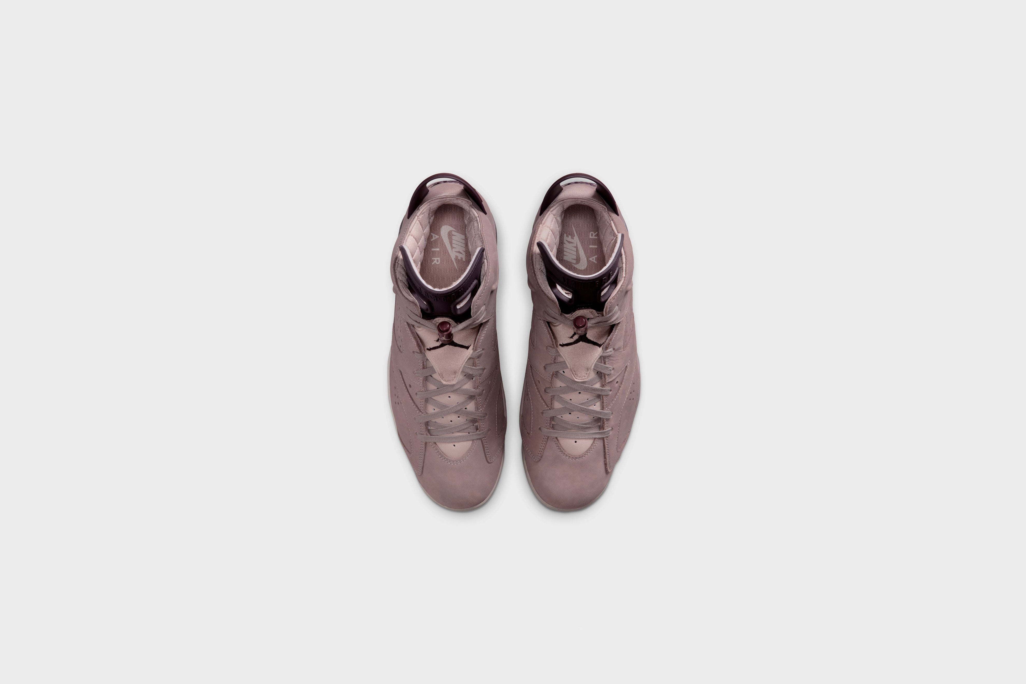 Air Jordan 6 Retro SP AMM (Vapor Mauve/Burgundy Ash) – Rock City Kicks