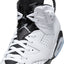 Air Jordan 6 Retro (White/Black)