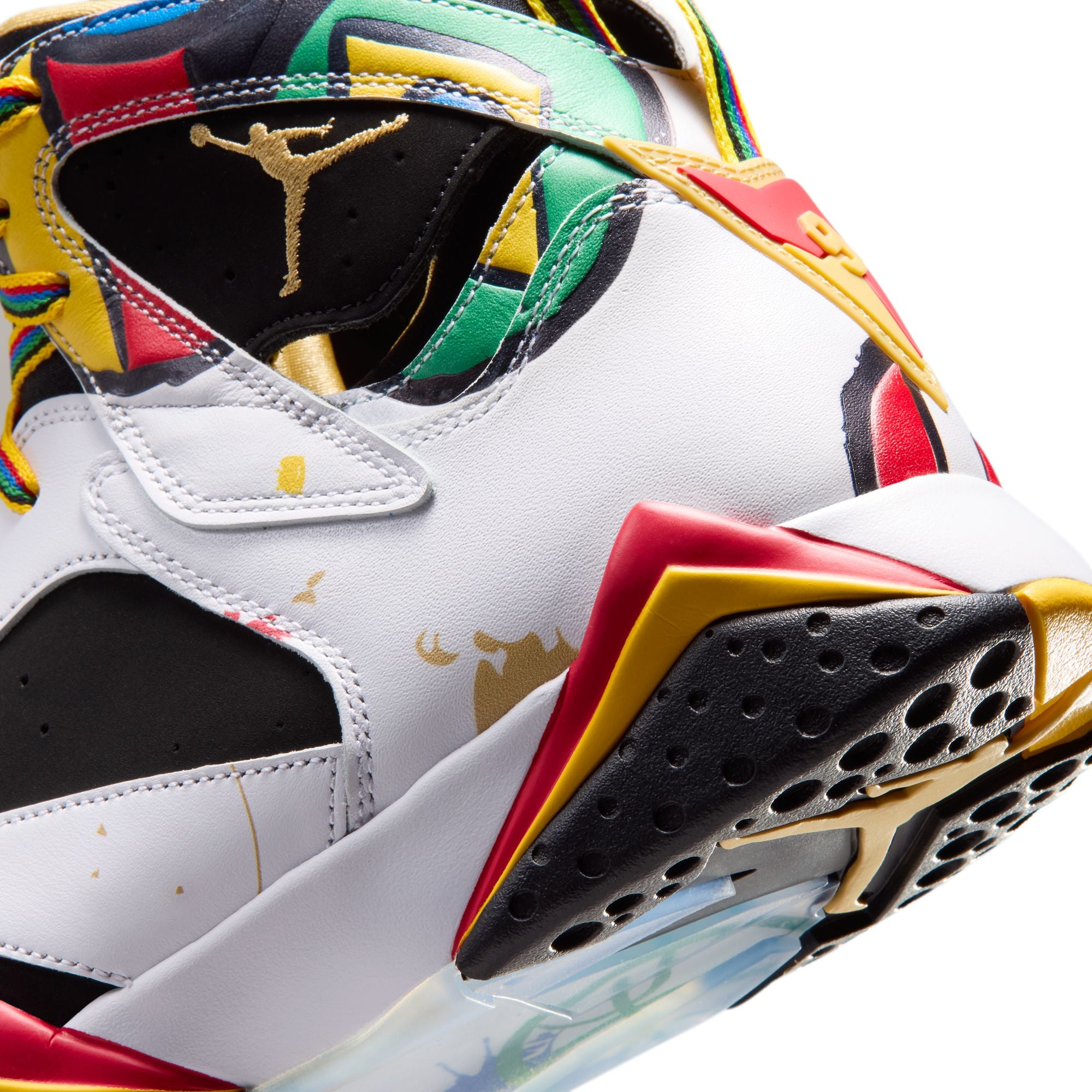 Air Jordan 7 Retro BB (White/Metallic Gold-Sport Red) – Rock City