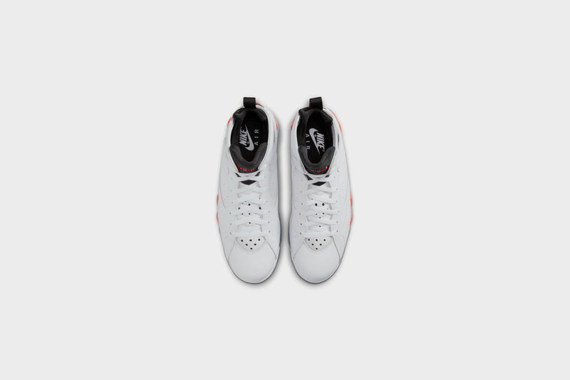 Air Jordan 7 Retro (White/Crimson-Black)