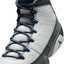 Air Jordan 9 Retro (White/French Blue-Flint Grey)