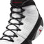 Air Jordan 9 Retro (White/True Red-Black)