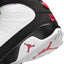Air Jordan 9 Retro (White/True Red-Black)