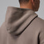 Air Jordan Brooklyn Fleece Oversized Pullover Hoodie (Olive Grey/Black)