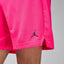 Air Jordan Dri-Fit Sport Mesh Shorts (Black/Hyper Pink)