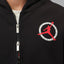Air Jordan Flight Club Fleece Full-Zip Knit Sweatshirt (Black)