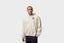 Air Jordan Flight Club Fleece Full-Zip Knit Sweatshirt (Pale Ivory)